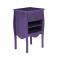 Meuble de salle de bains / rangement baroque violet Louisa