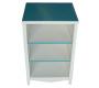 Meuble de salle de bains / rangement bleu turquoise Tropic