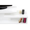 Meuble TV design laqu&eacute; blanc HALTON