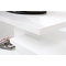Meuble TV design laqu&eacute; blanc HALTON