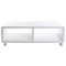 Meuble TV design laqu&eacute; blanc PIXY 