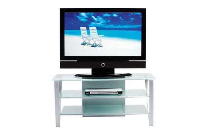 Meuble tv design laqu&eacute; gris Drive