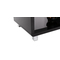Meuble TV design laqu&eacute; noir PIXY
