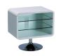 Meuble tv moderne LEA blanc 