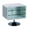 Meuble tv moderne LEA blanc 