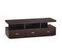 Meuble TV NARDO en ch&ecirc;ne malaisien - coloris wenge image 1