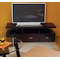 Meuble TV NARDO en ch&ecirc;ne malaisien - coloris wenge image pub1