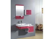 Meubles de salle de bain : vasque, meuble sous vasque et miroir IALY