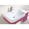 Meubles de salle de bain : vasque, meuble sous vasque et miroir IALY