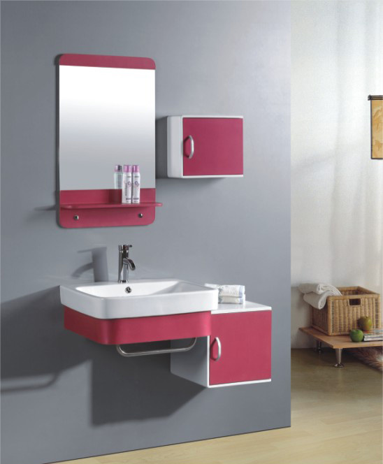 SOLDES Meubles de salle de bain : vasque, meuble sous vasque et miroir IALY