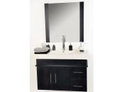Meubles de salle de bains Mandurah : vasque, meuble sous vasque et miroir