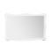 Miroir baroque blanc avec tablette Louisa