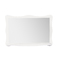 Miroir baroque blanc avec tablette Louisa