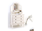 Miroir baroque blanc BIANCA