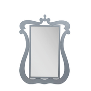Miroir baroque LOUISA Argent  image pub1