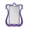 Miroir baroque violet Louisa
