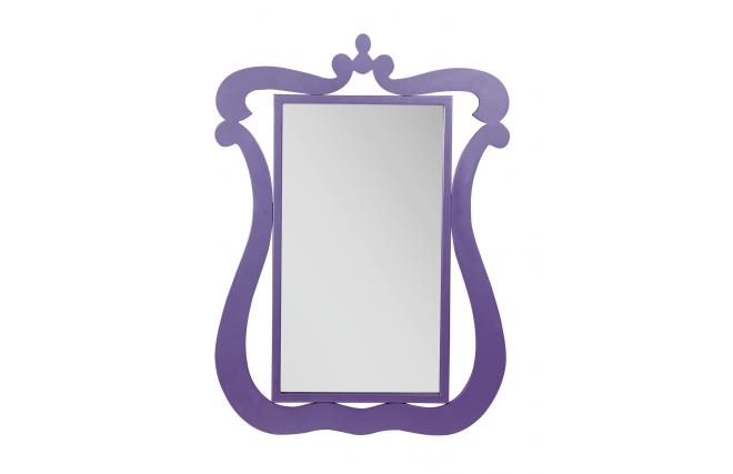 Miroir baroque violet Louisa