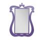 Miroir baroque violet Louisa