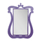 Miroir baroque violet Louisa