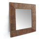 Miroir bois carr&eacute; GLADIA