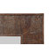 Miroir bois carr&eacute; GLADIA
