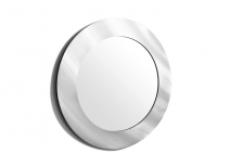 Miroir design argent SILVER L