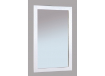 Miroir design laqu&eacute; blanc GLOSS