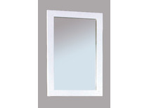 Miroir design laqu&eacute; blanc LITTLE GLOSS
