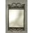 Miroir en acier style fer forg&eacute; FLORENCE image pub1
