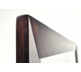 Miroir mural en bois 80 x 180 cm weng&eacute; Daffodil