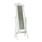 Miroir / psych&eacute; baroque blanc Louisa