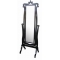 Miroir / psych&eacute; baroque noir Louisa