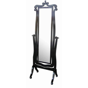 Miroir / psyche noir LOUISA image pub1