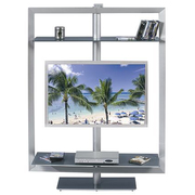 Mueble de TV giratorio TURN UP de color gris  image pub1