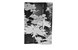 Paravent 3 vantaux FLORA bois et tissu image 3