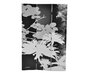 Paravent 3 vantaux FLORA bois et tissu image 3