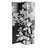 Paravent 3 vantaux FLORA bois et tissu image pub1
