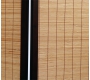 Paravent 3 vantaux sapin et bambou KAMIYA image 2