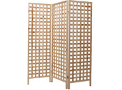Paravent en bois naturel AKKIKO