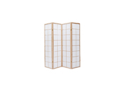 Paravent japonais en bois et papier IKUYO