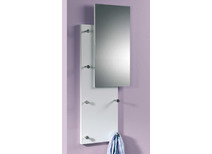 Porte-manteau design mural miroir design COAT