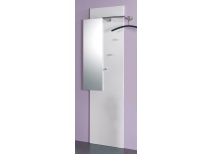 Porte-manteau design mural miroir DRESSING