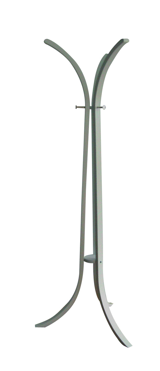 Porte manteau gris moderne Keira