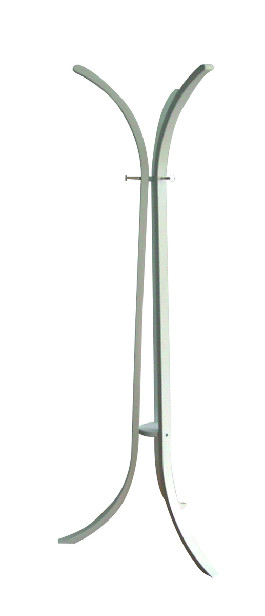 Porte manteau moderne blanc Keira