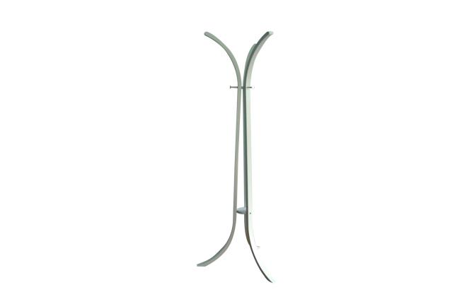 Porte manteau moderne blanc Keira