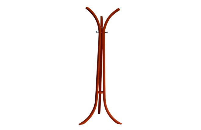 Porte manteau moderne orange KEIRA