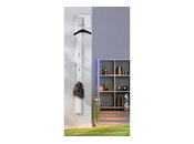 Porte manteau mural design laqu&eacute; blanc OMBRELLO