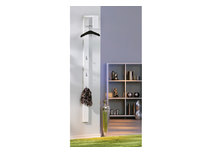 Porte manteau mural design laqu&eacute; blanc OMBRELLO