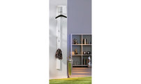 Porte manteau mural design laqu&eacute; blanc OMBRELLO