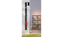 Porte manteau mural design laqu&eacute; noir OMBRELLO